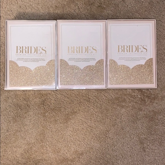 90 Wedding Invitations, Editors of Bride Magazine - Picture 2 of 7